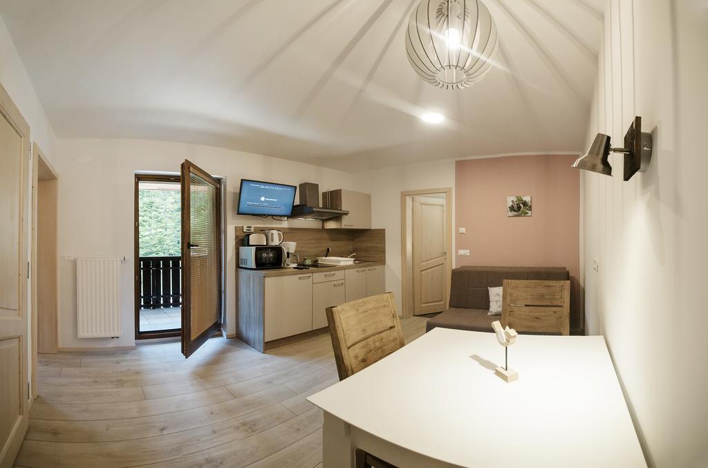 Apartments Villa Vesna Pokljuka Goreljek Εξωτερικό φωτογραφία