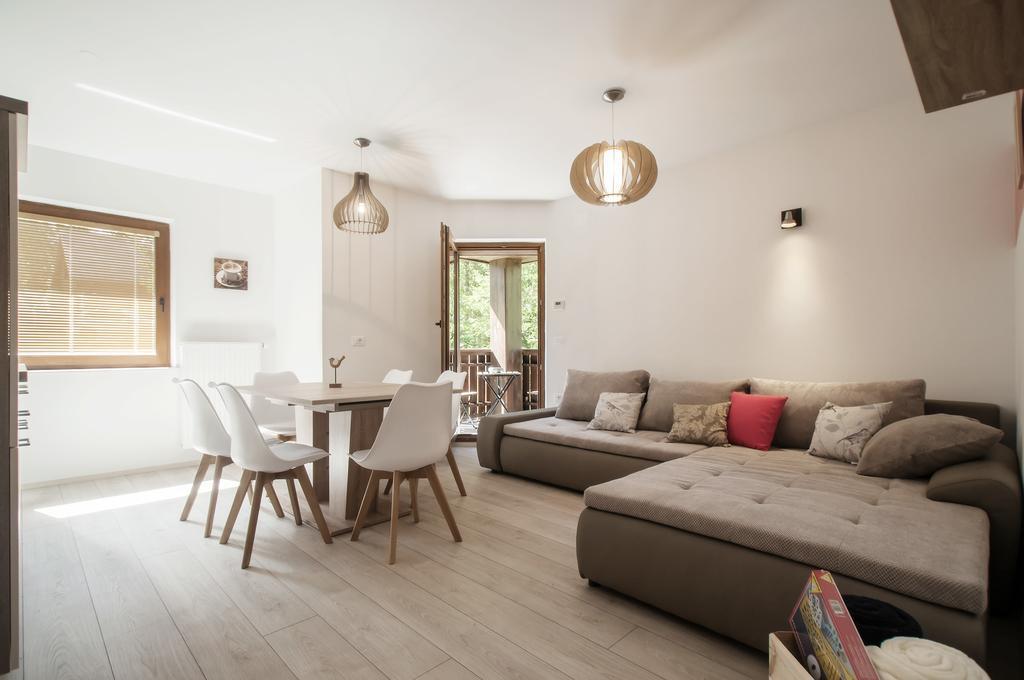 Apartments Villa Vesna Pokljuka Goreljek Δωμάτιο φωτογραφία